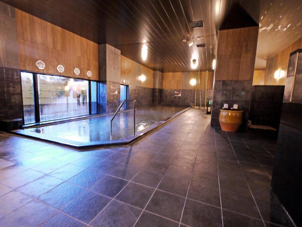 Hotel Route-Inn Wajima Exterior foto