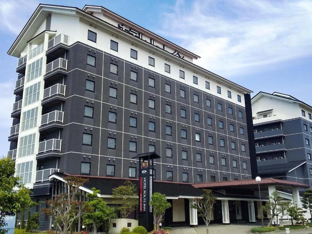 Hotel Route-Inn Wajima Exterior foto