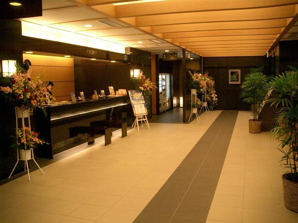 Hotel Route-Inn Wajima Exterior foto